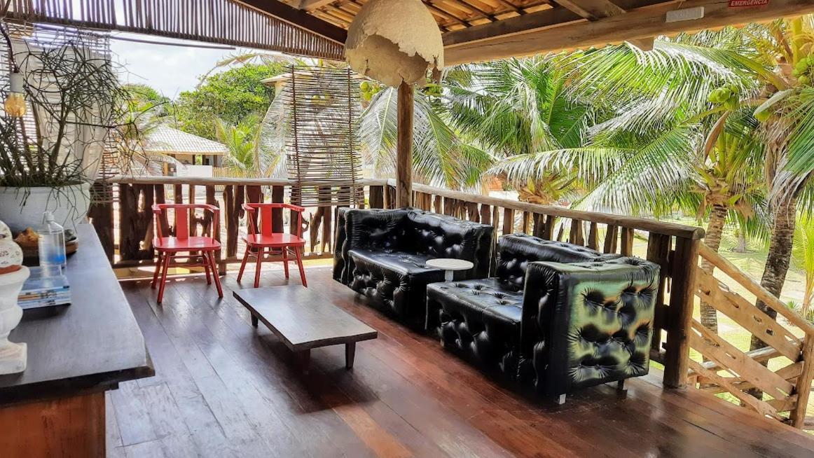 Hotel Boutique Zebra Beach Uruaú Esterno foto