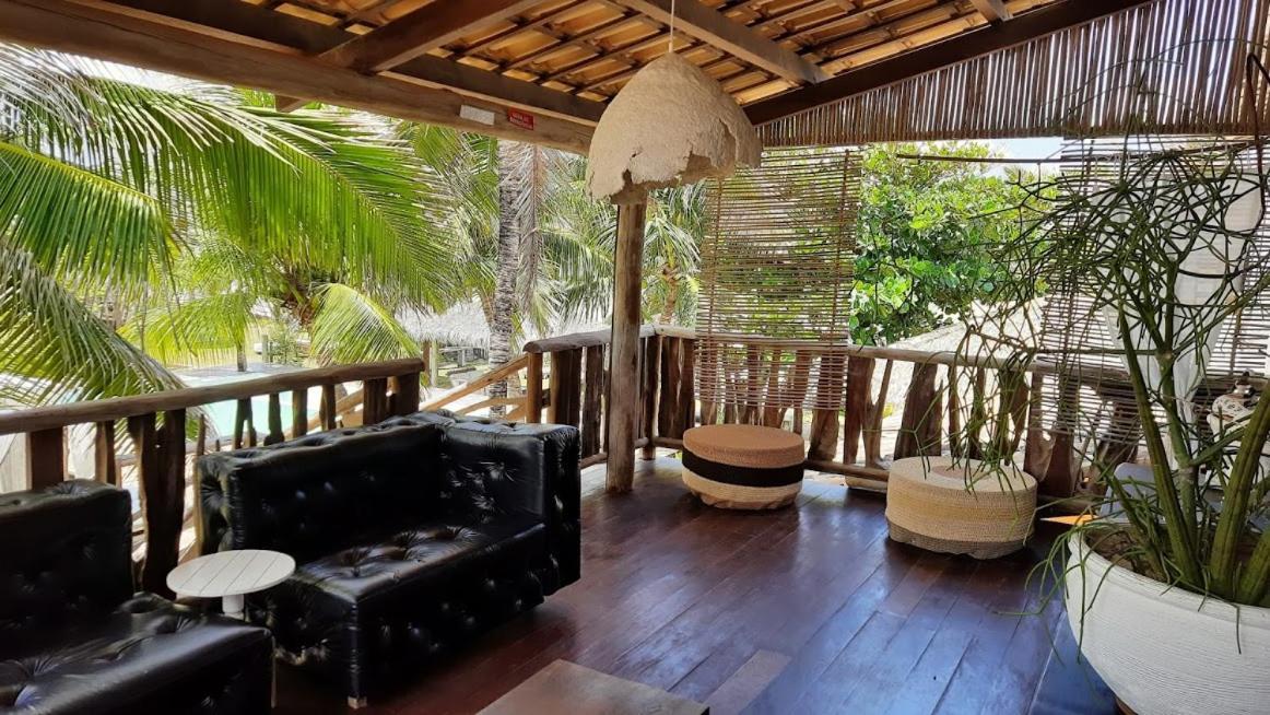 Hotel Boutique Zebra Beach Uruaú Esterno foto
