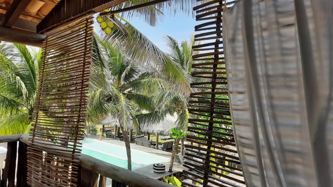 Hotel Boutique Zebra Beach Uruaú Esterno foto