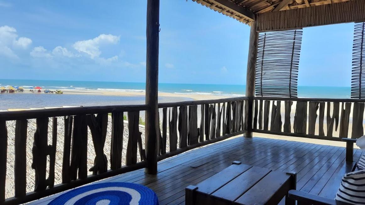 Hotel Boutique Zebra Beach Uruaú Esterno foto