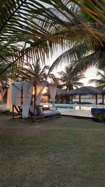 Hotel Boutique Zebra Beach Uruaú Esterno foto