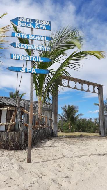 Hotel Boutique Zebra Beach Uruaú Esterno foto