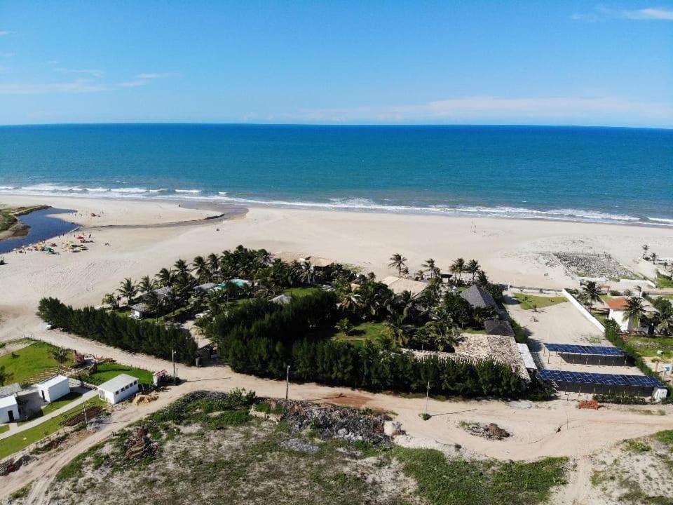 Hotel Boutique Zebra Beach Uruaú Esterno foto
