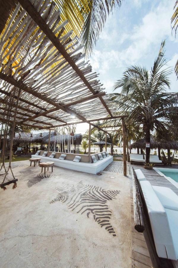 Hotel Boutique Zebra Beach Uruaú Esterno foto