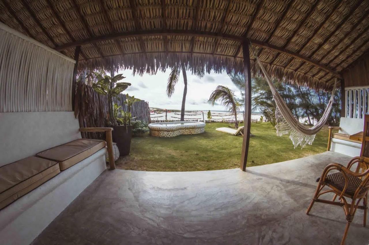 Hotel Boutique Zebra Beach Uruaú Esterno foto