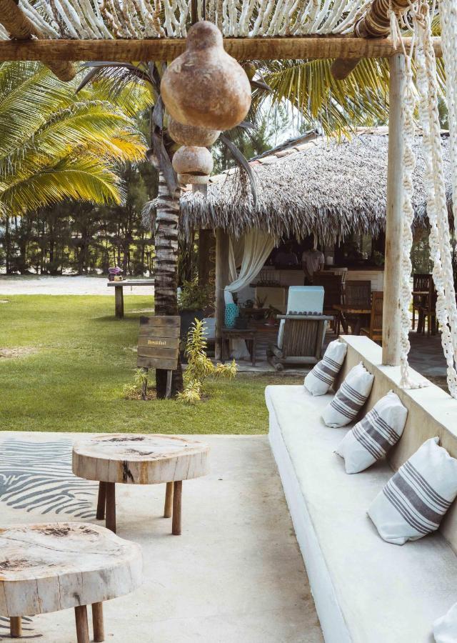 Hotel Boutique Zebra Beach Uruaú Esterno foto