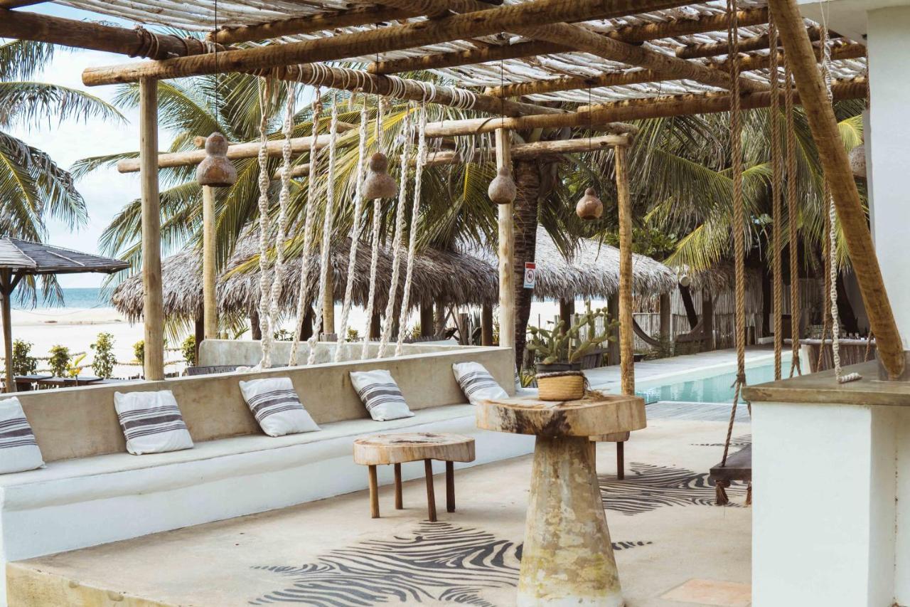 Hotel Boutique Zebra Beach Uruaú Esterno foto